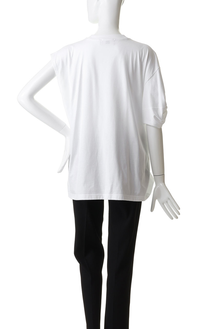 nagonstans(ナゴンスタンス)｜asymmetry twist t-shirt/Salt の通販