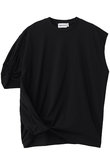 asymmetry twist t-shirt