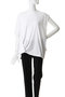 asymmetry twist t-shirt ナゴンスタンス/nagonstans