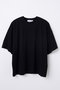 loose basic t-shirt ナゴンスタンス/nagonstans Black