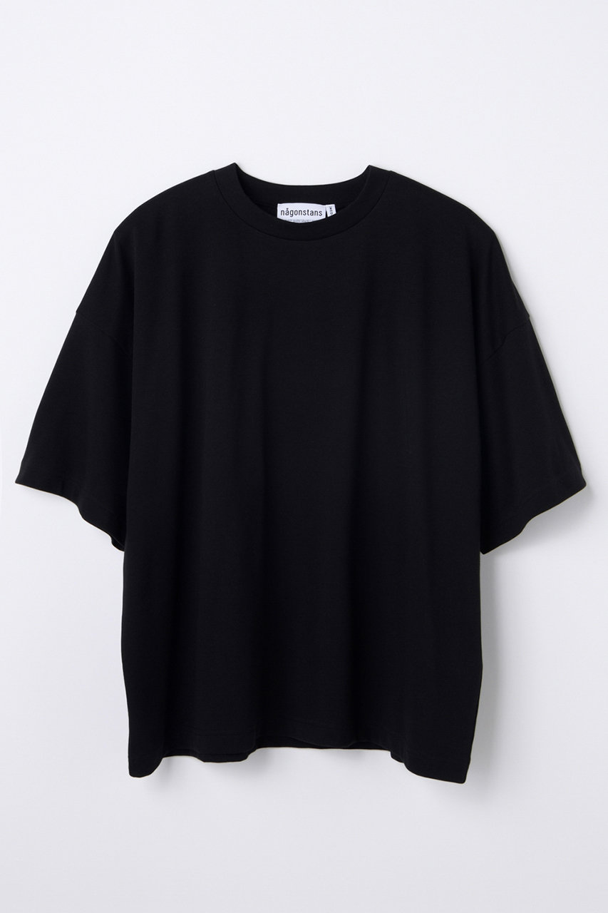 ナゴンスタンス/nagonstansのloose basic t-shirt(Black/470JS880-1581)