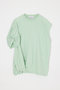 asymmetry twist t-shirt ナゴンスタンス/nagonstans Rosemary