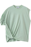 asymmetry twist t-shirt