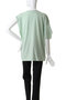 asymmetry twist t-shirt ナゴンスタンス/nagonstans
