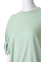 asymmetry twist t-shirt ナゴンスタンス/nagonstans