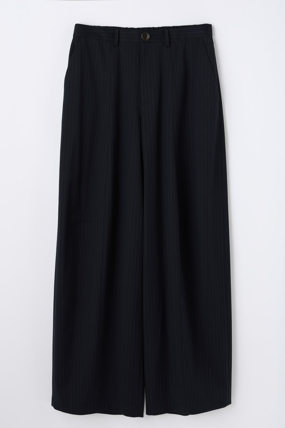 ナゴンスタンス/nagonstansの【予約販売】T/Wストレッチツイル Oval ワイド PT/パンツ(Space/470JA431-0691)