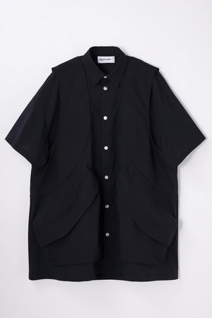 ナゴンスタンス/nagonstansのDot Air Breate SH/シャツ(110400/110402)