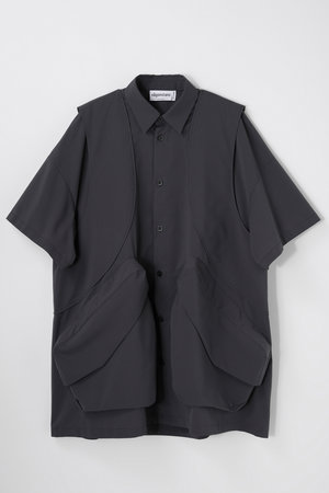 ナゴンスタンス/nagonstansのDot Air Breate SH/シャツ(110400/110402)