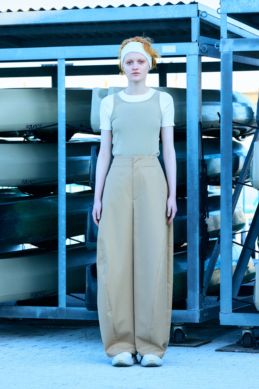nagonstans(ナゴンスタンス)｜layered t-shirt/Tシャツ/Sand の通販
