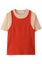 layered t-shirt/Tシャツ ナゴンスタンス/nagonstans Chili