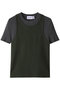 layered t-shirt/Tシャツ ナゴンスタンス/nagonstans Olive