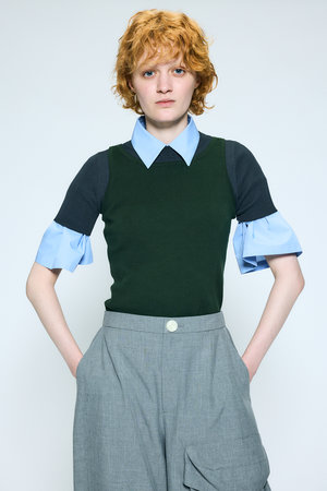 ナゴンスタンス/nagonstansのlayered t-shirt/Tシャツ(110100/110102)