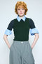 layered t-shirt/Tシャツ ナゴンスタンス/nagonstans