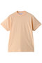ソフト天竺 Stand daily T/SH Tシャツ ナゴンスタンス/nagonstans Apricot