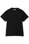 Soft jersey Stand daily T/SH　Tシャツ ナゴンスタンス/nagonstans Black