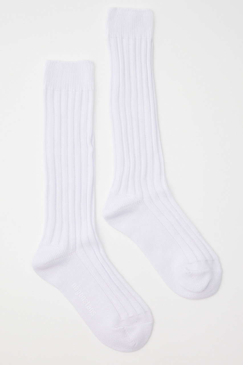 ナゴンスタンス/nagonstansのLoose Socks/ソックス(Salt/470JA856-0641)