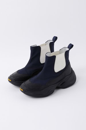 ナゴンスタンス/nagonstansのBicolor サイドゴアBoots/ブーツ(130300/130301)