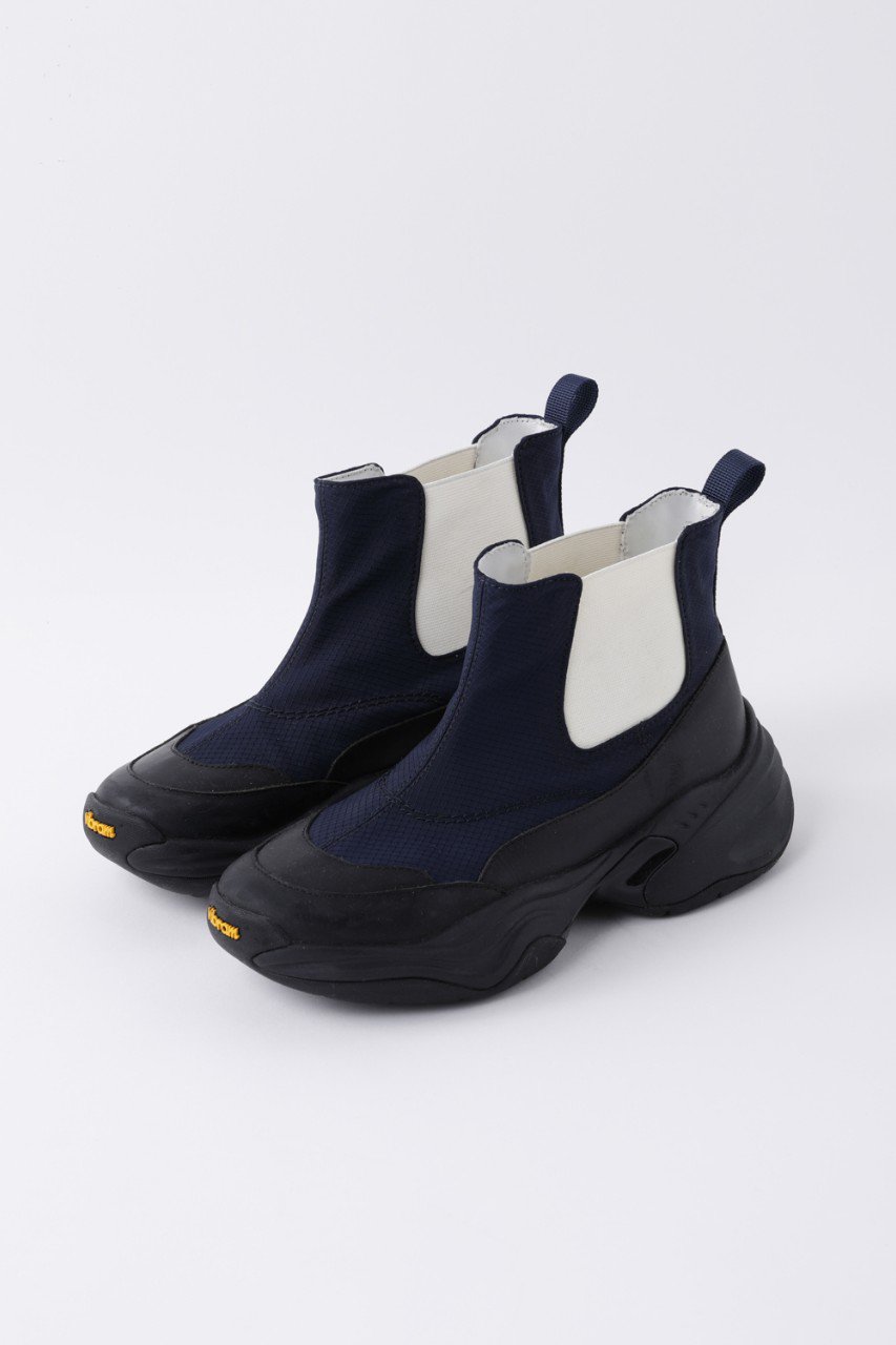 ナゴンスタンス/nagonstansのBicolor サイドゴアBoots/ブーツ(Space/470JA855-0631)