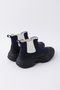 Bicolor サイドゴアBoots/ブーツ ナゴンスタンス/nagonstans