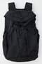 Zip BackPack/バックパック ナゴンスタンス/nagonstans Black