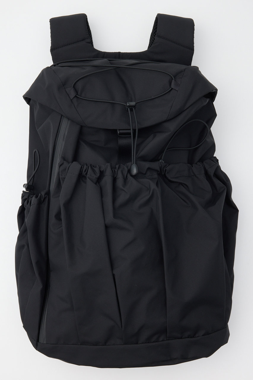 ナゴンスタンス/nagonstansのZip BackPack/バックパック(Black/470JA855-0621)