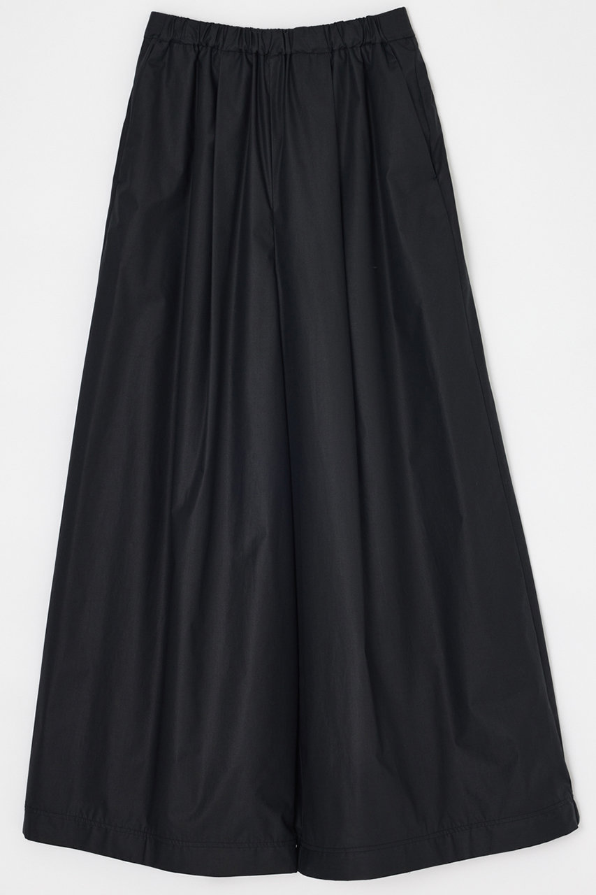 ナゴンスタンス/nagonstansのシリコンタイプライター TwofaceワイドPT/パンツ(Black/470JA431-2241)