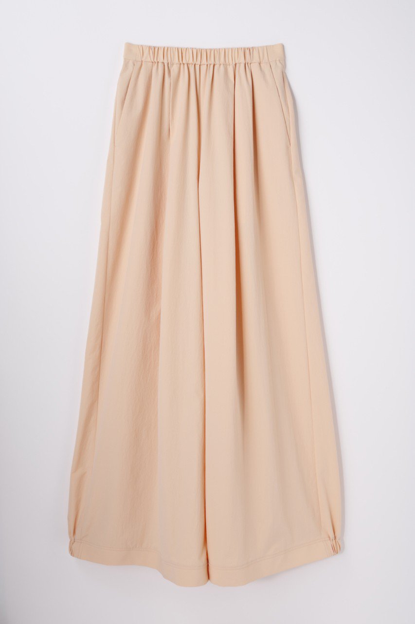 ナゴンスタンス/nagonstansのソフトタイプライター TwofaceワイドPT/パンツ(Apricot/470JA431-0041)