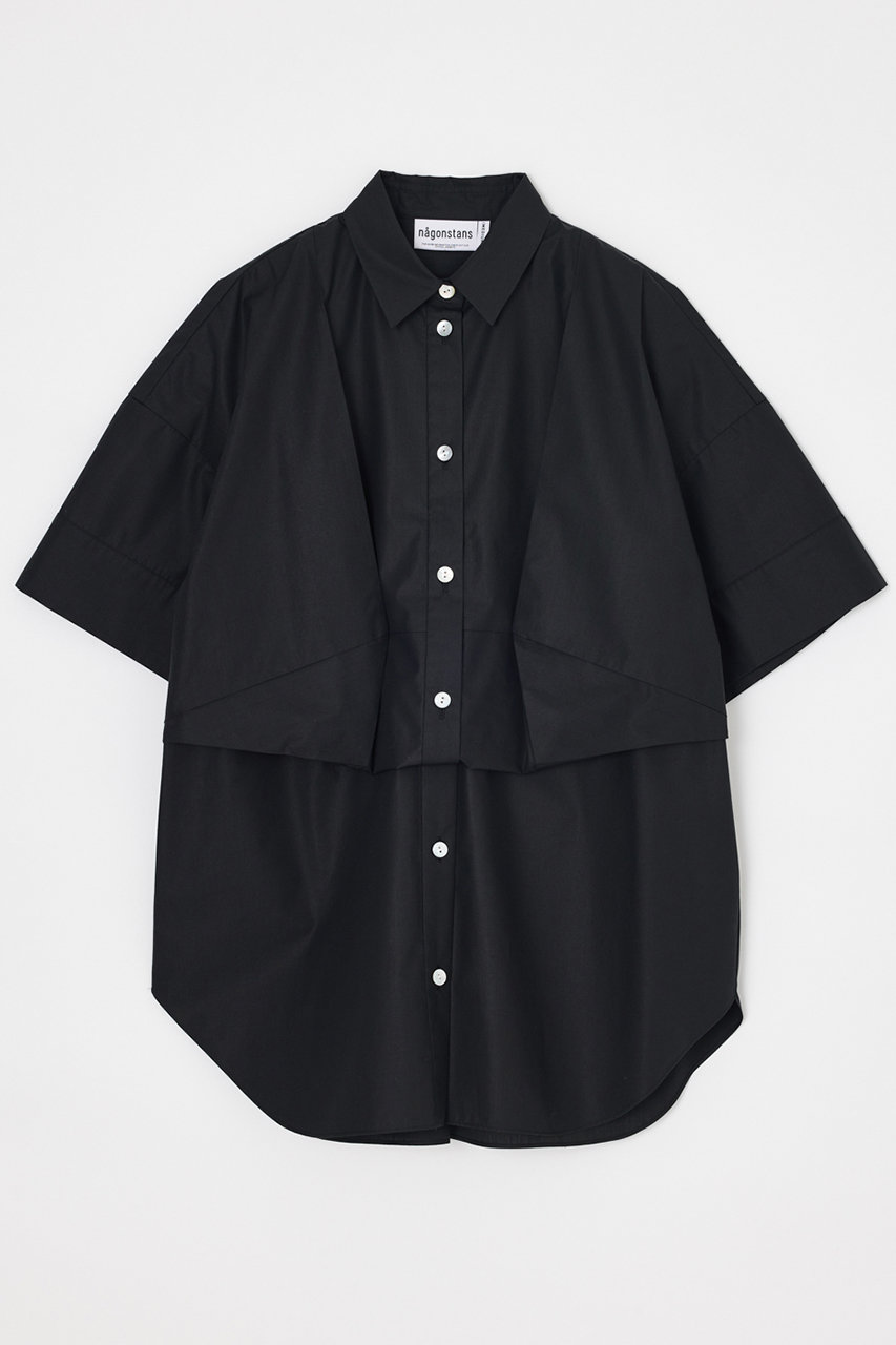 ナゴンスタンス/nagonstansのシリコンタイプライター Form SH/シャツ(Black/470JA430-2131)