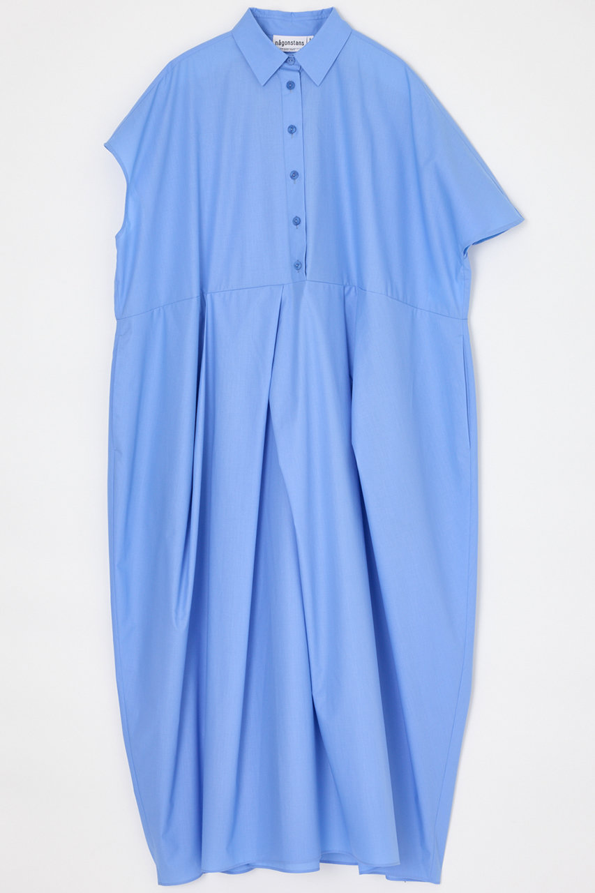 nagonstans シリコンタイプライター アシンメHole DRS/ドレス (Water, S) ナゴンスタンス ELLE SHOP