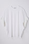 ハイゲージソフト天竺 Open Carve T/SH　Tシャツ ナゴンスタンス/nagonstans Salt