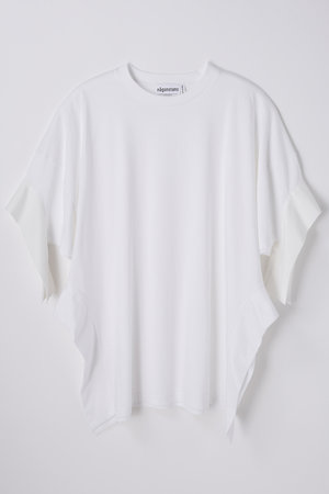 ナゴンスタンス/nagonstansのハイゲージソフト天竺 Open Carve T/SH　Tシャツ(110100/110102)