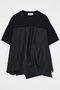 ソフト天竺 SHパーツ T/SH Tシャツ ナゴンスタンス/nagonstans Black