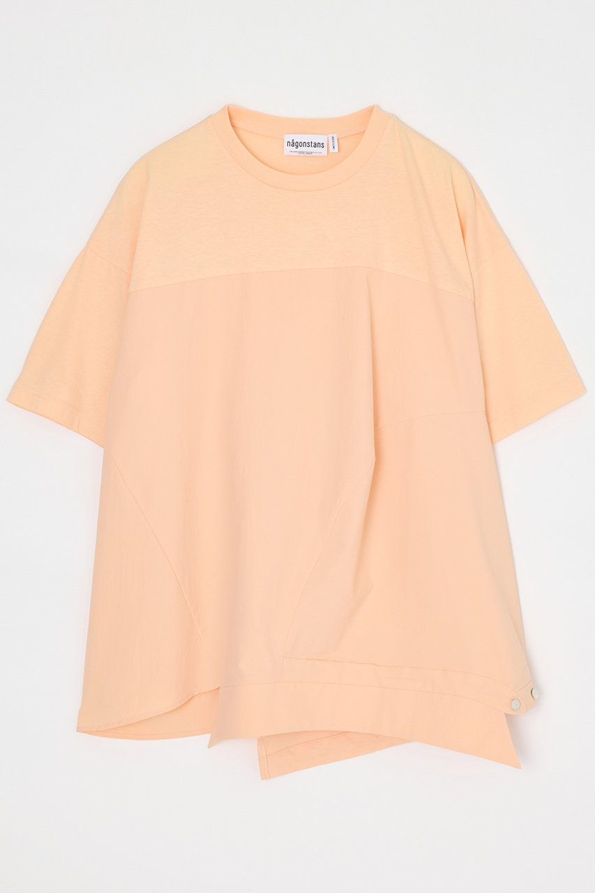 ナゴンスタンス/nagonstansのソフト天竺 SHパーツ T/SH Tシャツ(Apricot/470JA480-2101)