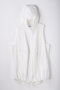 シリコンタイプライター Hooded Vest/ベスト ナゴンスタンス/nagonstans Salt