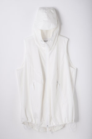 ナゴンスタンス/nagonstansのシリコンタイプライター Hooded Vest/ベスト(110400/110401)