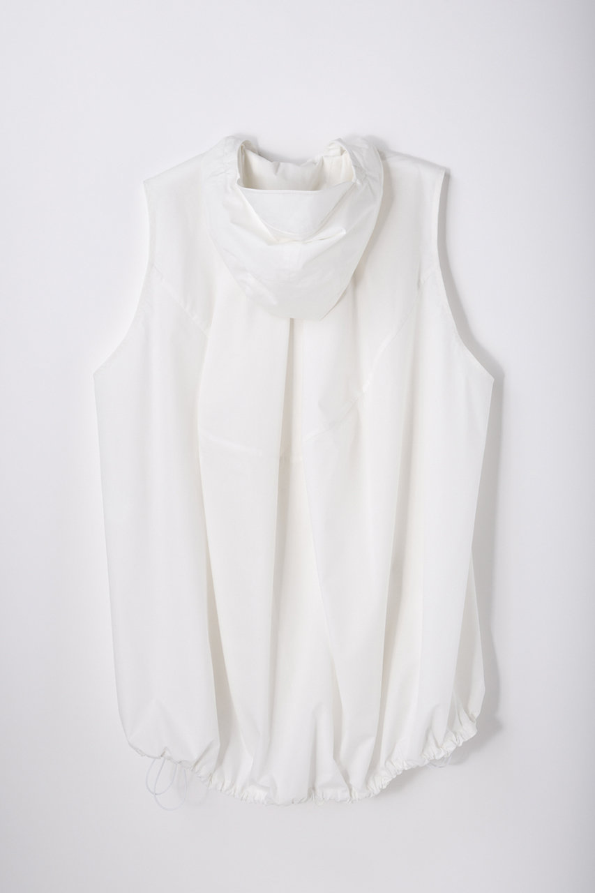 nagonstans(ナゴンスタンス)｜シリコンタイプライター Hooded Vest