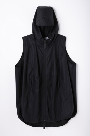 ナゴンスタンス/nagonstansのシリコンタイプライター Hooded Vest/ベスト(110400/110401)