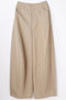 サイロツイル Oval wide PT/パンツ ナゴンスタンス/nagonstans Sand