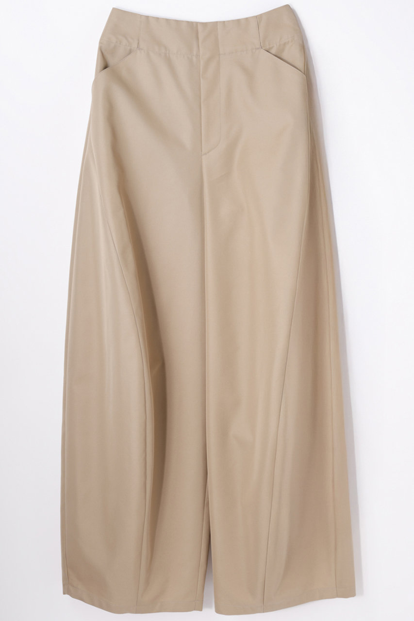 ナゴンスタンス/nagonstansのサイロツイル Oval wide PT/パンツ(Sand/470JA831-0081)