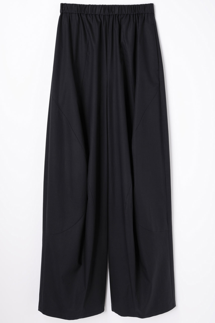 ナゴンスタンス/nagonstansのSUNNYブロード FlowlineワイドPT/パンツ(Black/470JA431-0221)
