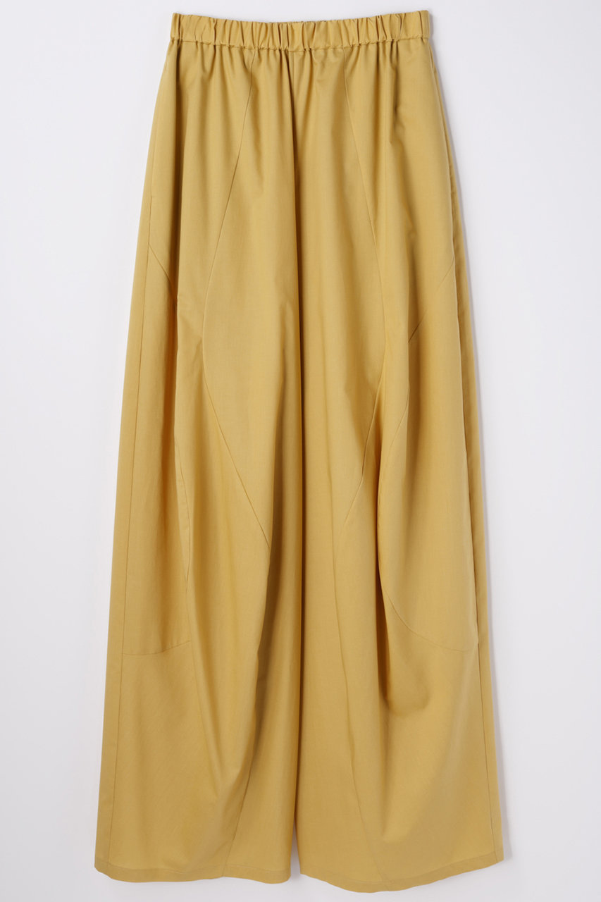 ナゴンスタンス/nagonstansのSUNNYブロード FlowlineワイドPT/パンツ(Cinnamon/470JA431-0221)
