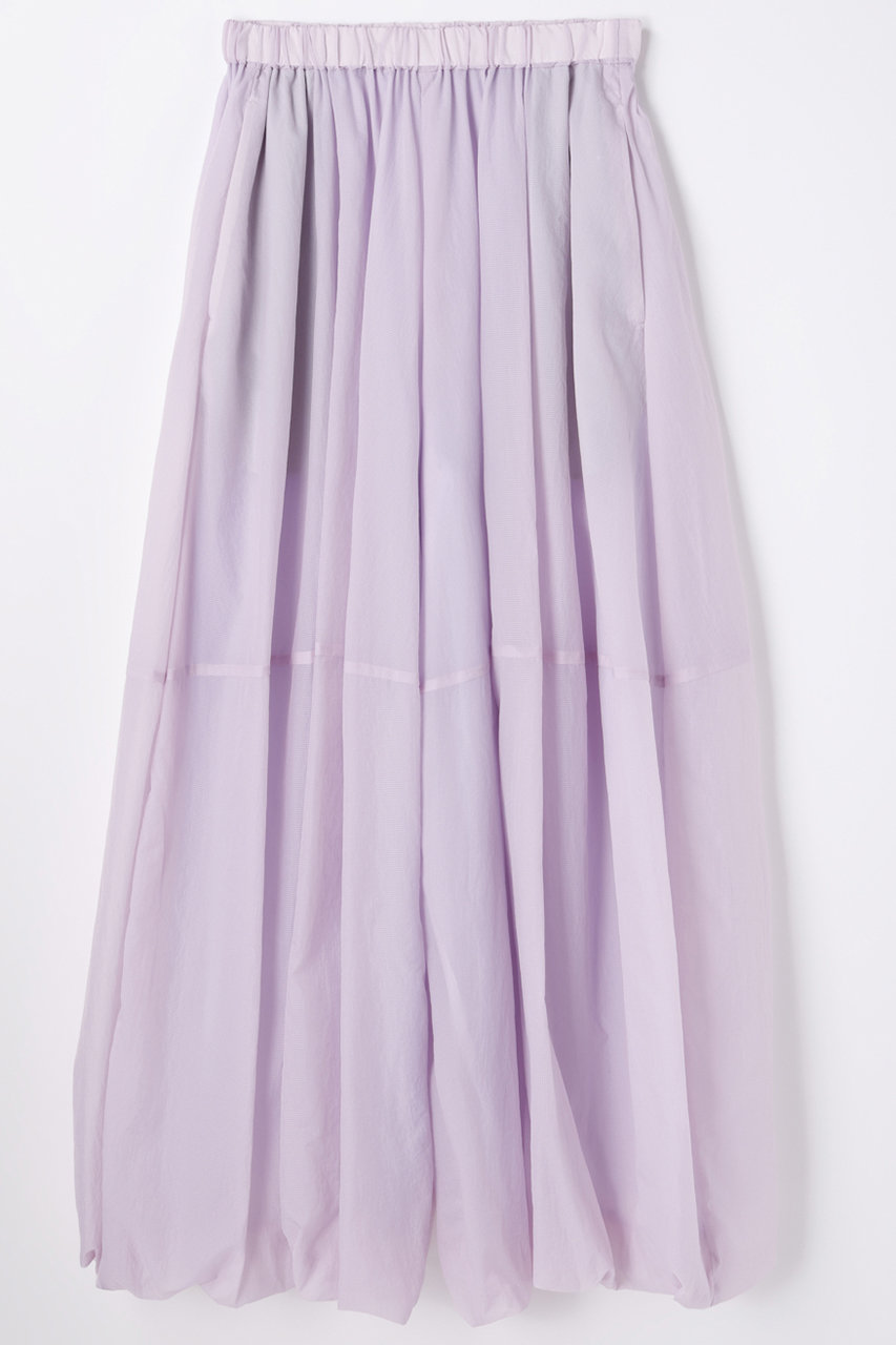 ナゴンスタンス/nagonstansのNy Ripstop バルーンスカート PT/パンツ(Lilac/470JA431-0371)