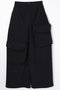 4wayストレッチタフタ PebblePKTワイドPT/パンツ ナゴンスタンス/nagonstans Black