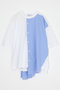 ソフト天竺 SH Combi T/SH　Tシャツ ナゴンスタンス/nagonstans Salt