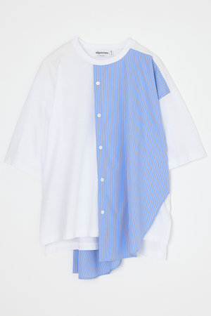 ナゴンスタンス/nagonstansのソフト天竺 SH Combi T/SH　Tシャツ(110100/110102)
