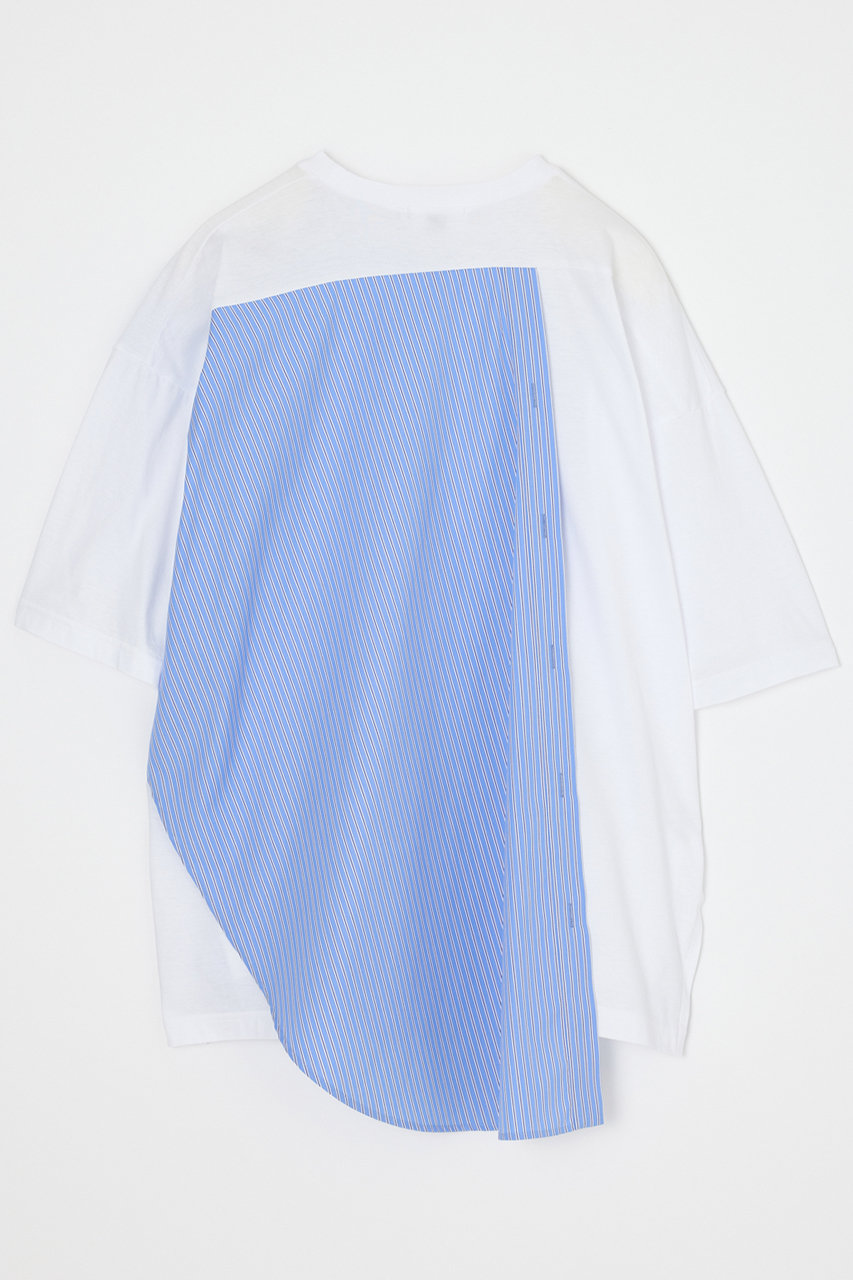 nagonstans(ナゴンスタンス)｜ソフト天竺 SH Combi T/SH Tシャツ/Salt