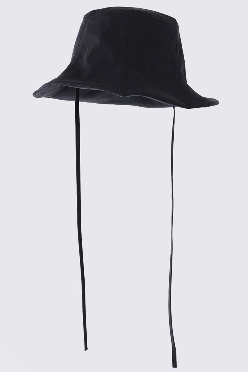 ナゴンスタンス/nagonstansの4wayストレッチタフタ Tulipバケットハット(Black/470JA856-0651)