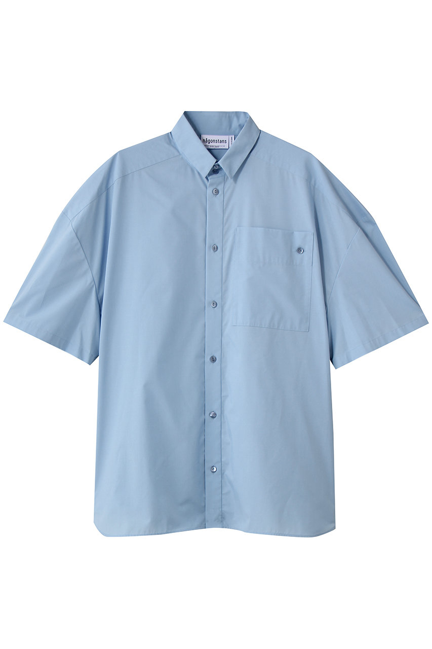 ナゴンスタンス/nagonstansのPE/Rブロード Stand SH/シャツ(Water/470JA830-2041)