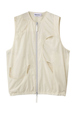 ナゴンスタンス/nagonstansのHisoftlipstop hole vest/ベスト(110800/110806)