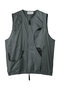 Hisoftlipstop hole vest/ベスト ナゴンスタンス/nagonstans Cloud